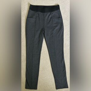 Banana Republic fleece lined leggings with pockets
